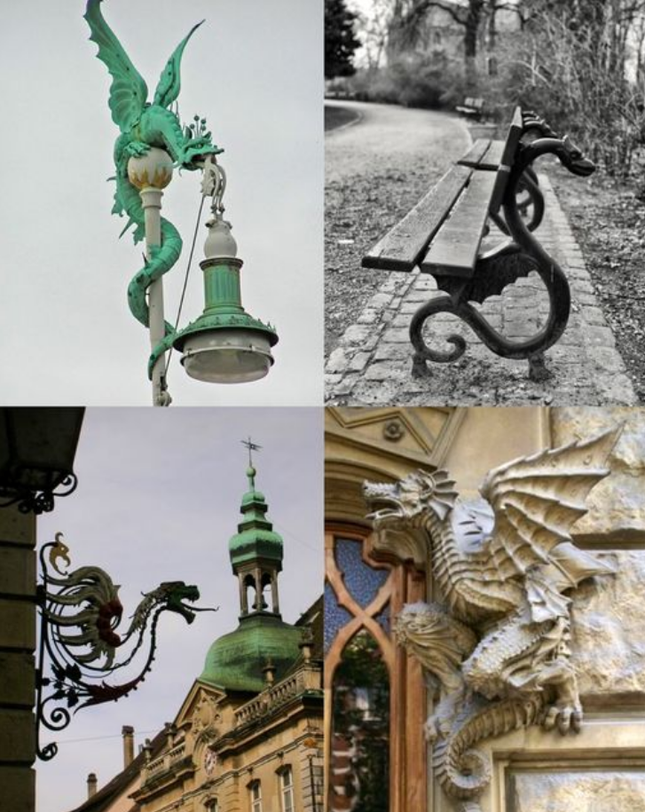 Discover Unique Dragon Architectural Highlights Across Europe