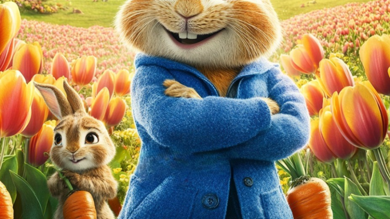 Peter Rabbit 3 (2024): The Adventure of the City and the Lessons of Growing Up of the Mischievous Rabbit