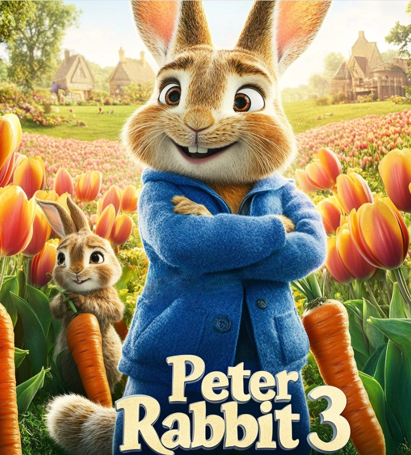 Peter Rabbit 3 (2024): The Adventure of the City and the Lessons of Growing Up of the Mischievous Rabbit