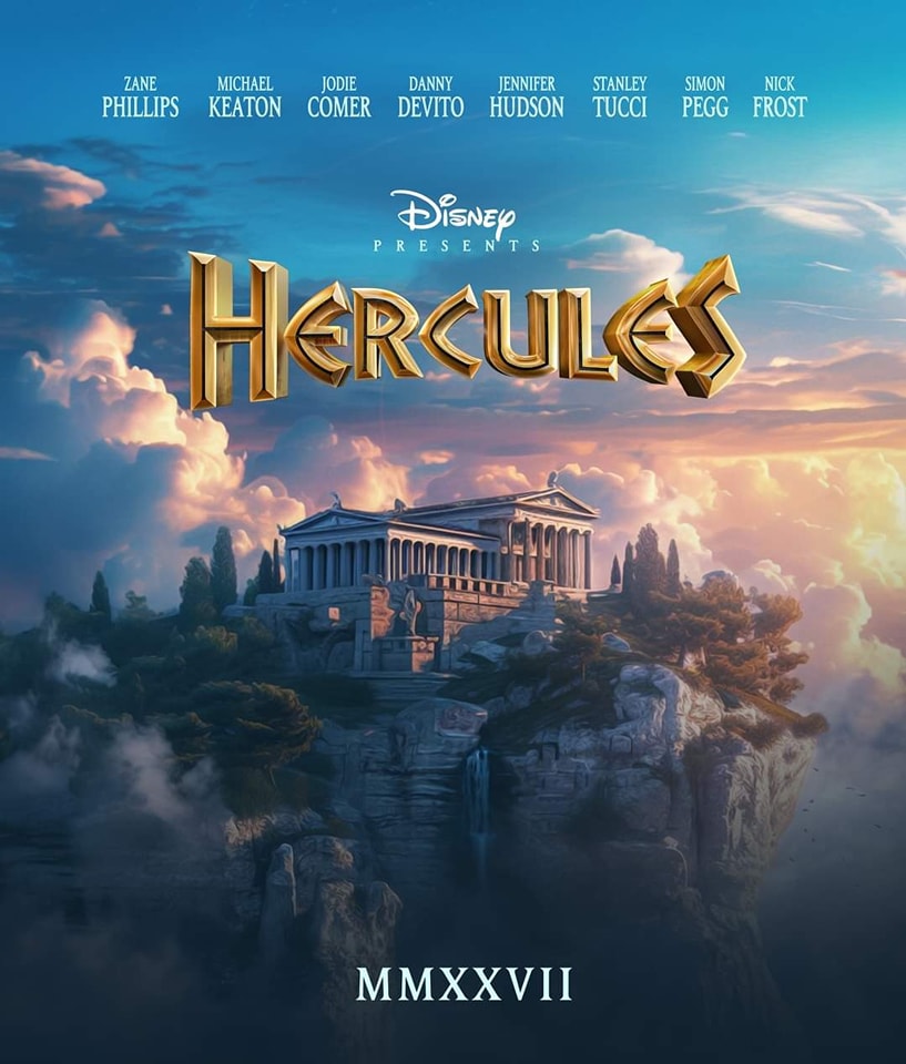 Disney’s Live-Action Hercules (2027): A Bold New Take on a Legendary Hero!