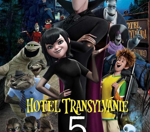 Hotel Transylvania 5 (2025) – A Monster Adventure Like Never Before!