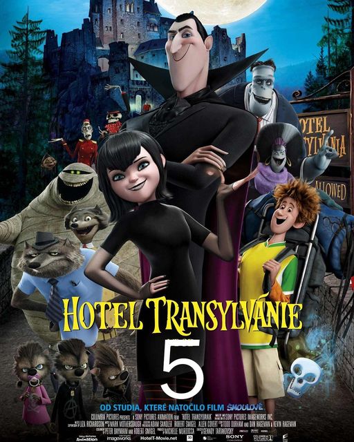 Hotel Transylvania 5 (2025) – A Monster Adventure Like Never Before!