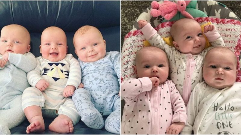 A Miracle Unveiled: Becki-Jo Allen’s Journey with Identical Triplets