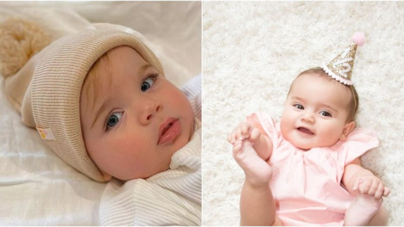 Adorable Baby Takes the Internet by Storm: Innocence That Melts Hearts Everywhere