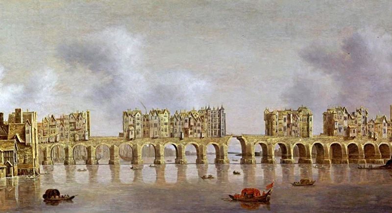 Old London Bridge: The Longest Inhabited Bridge in Europe