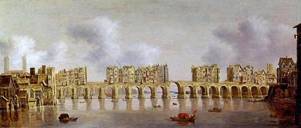 Old London Bridge: The Longest Inhabited Bridge in Europe