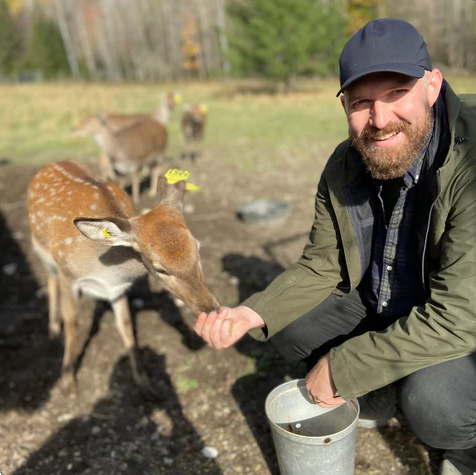 The Heartwarming Journey of Sika Deer at Lanthorn Farm