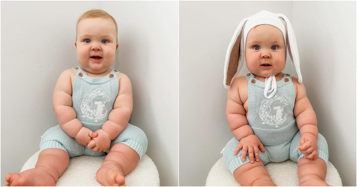 The Baby’s Adorable Chubby Cheeks Take the Internet by Storm