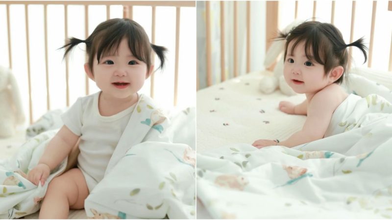 The Irresistible Charm of Babies with Cute Chubby Faces