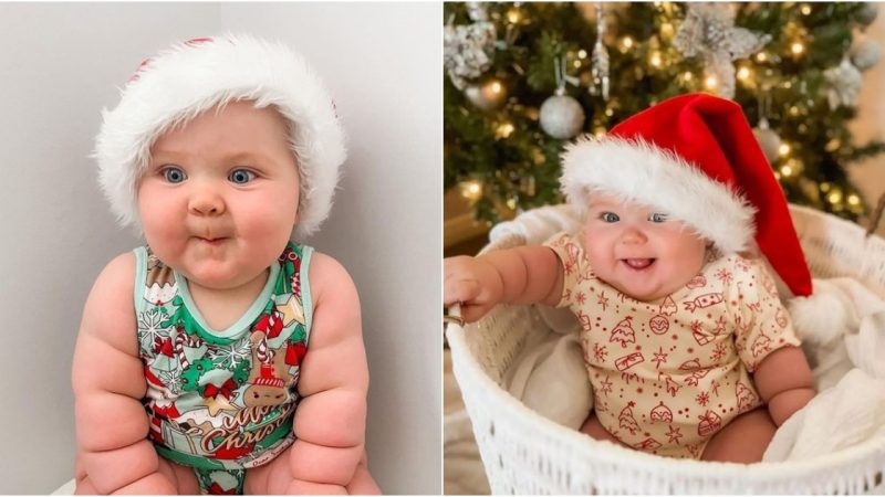 Twinkling Eyes, Tiny Hands: The Wonder of Christmas Through a Baby’s Eyes