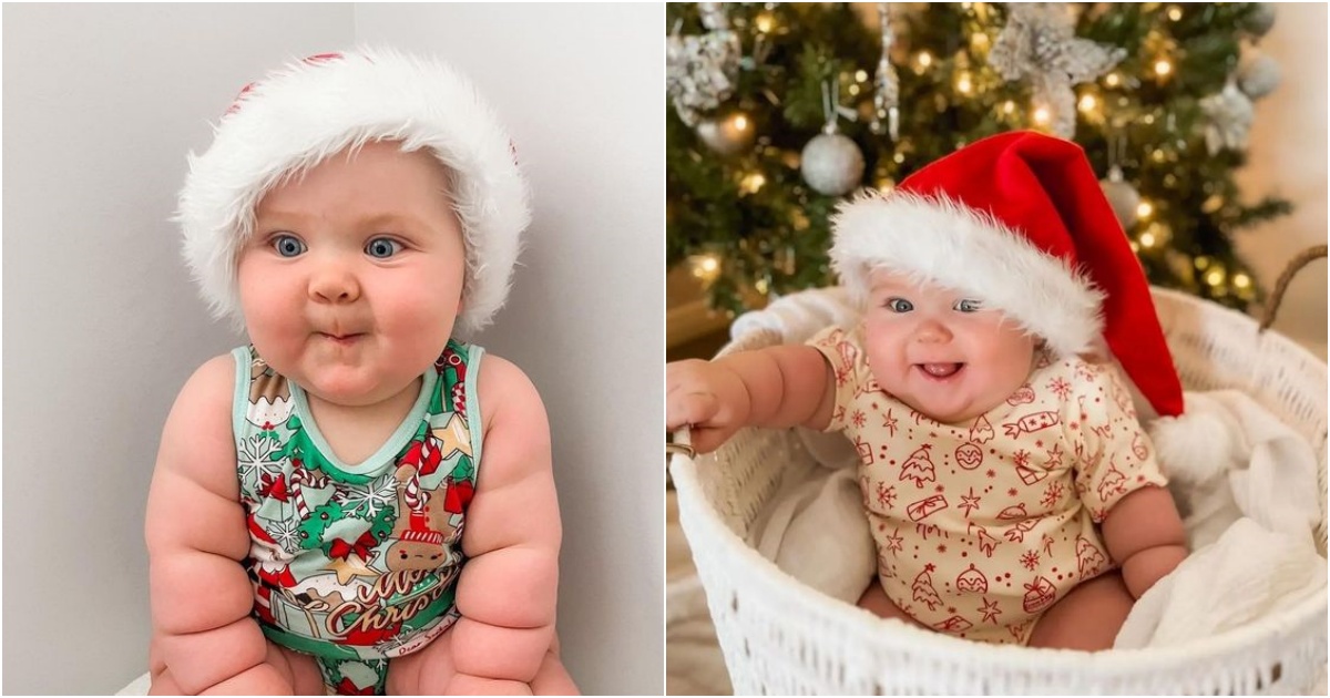 Twinkling Eyes, Tiny Hands: The Wonder of Christmas Through a Baby’s Eyes