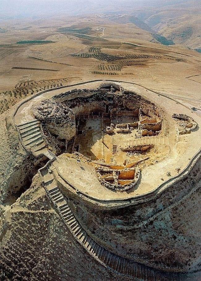 Herodium – The Majestic Palace Fortress of King Herod