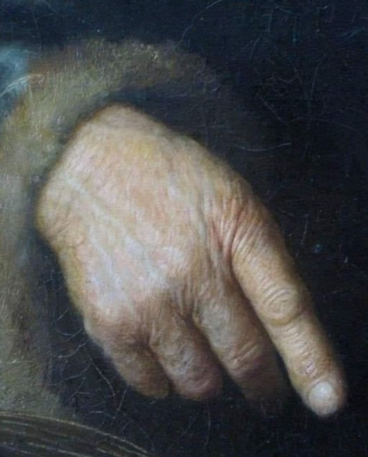 Exploring the Mastery in Detail: A Close Look at Rembrandt’s Oil Painting Technique