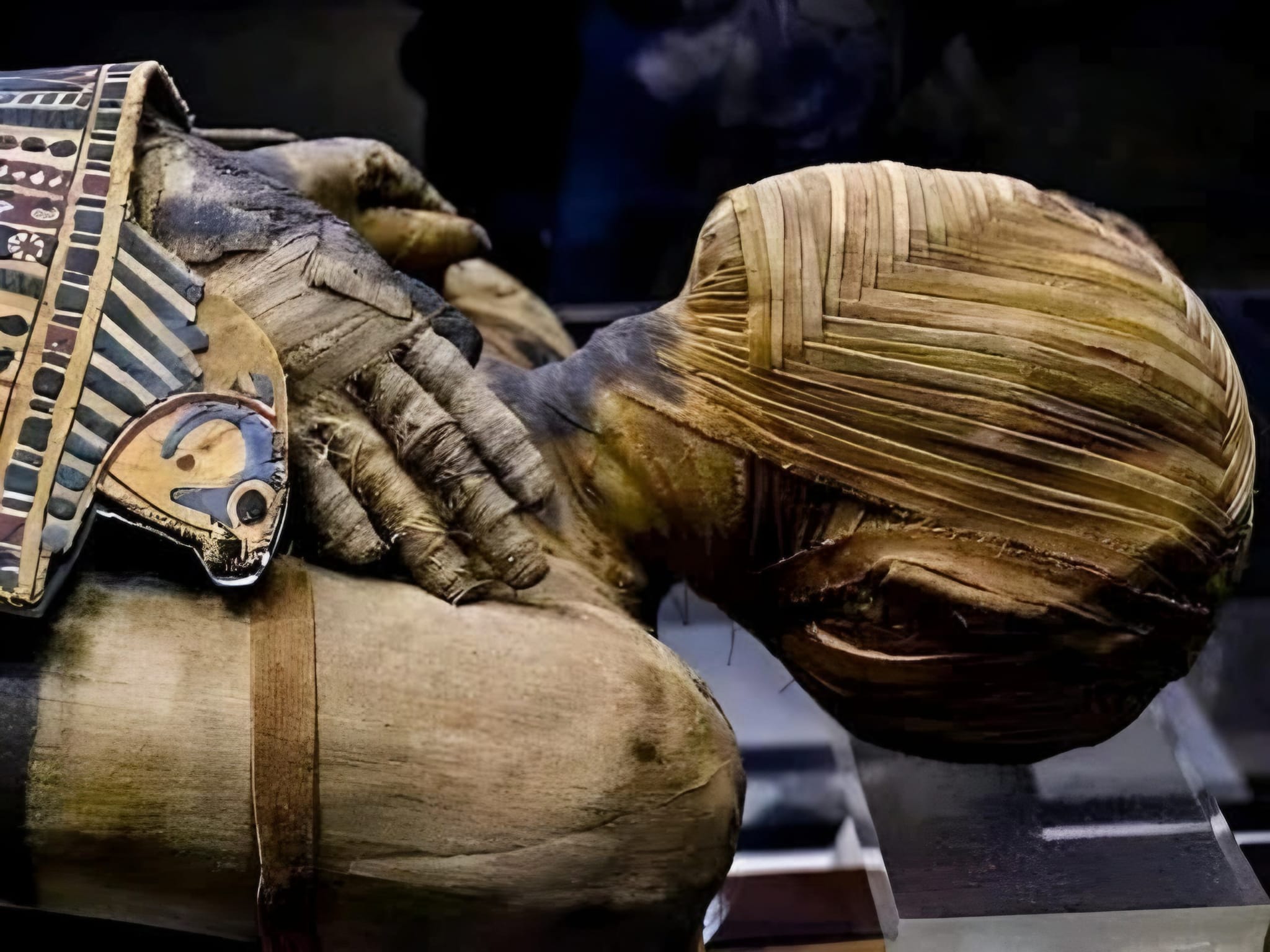 The Unknown Mummy: The Enigma of Untouched Wrappings