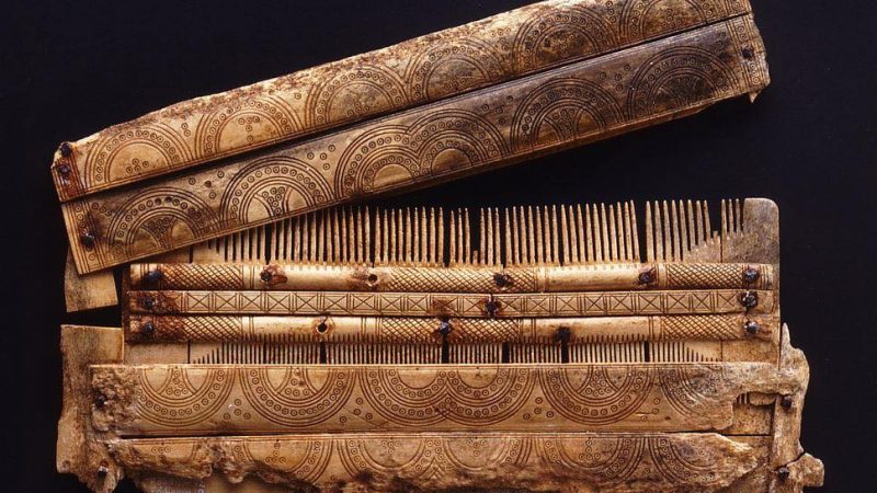 An Exquisite Early Medieval Treasure: The Double-Sided Bone Comb of Fridingen