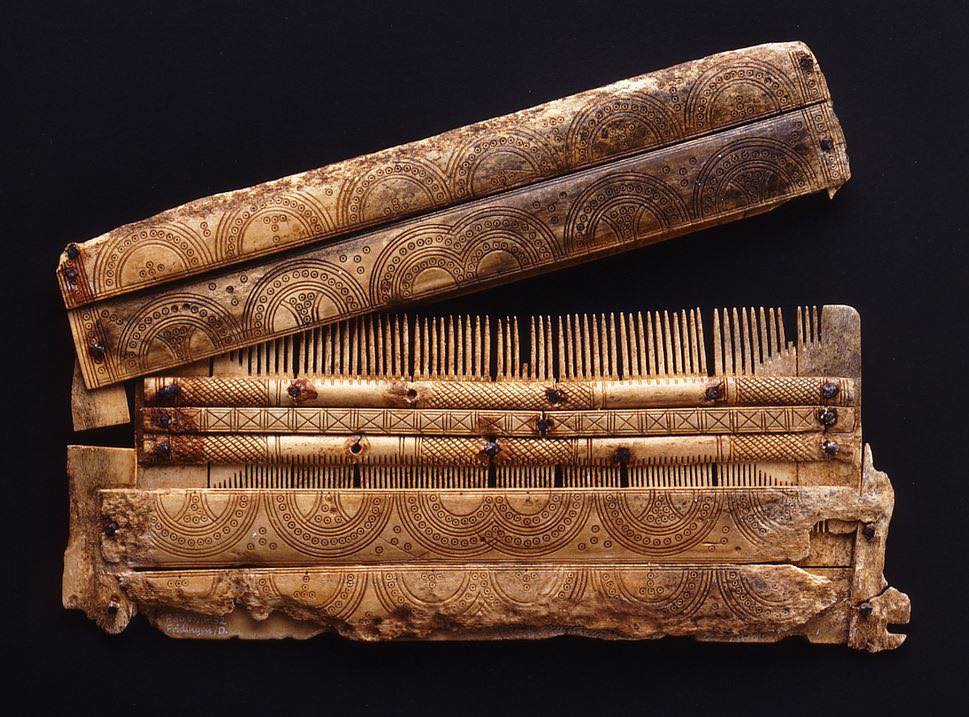 An Exquisite Early Medieval Treasure: The Double-Sided Bone Comb of Fridingen