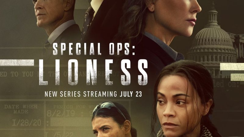 Special Ops: Lioness Season 2 – A Gripping Return to the CIA’s Frontlines