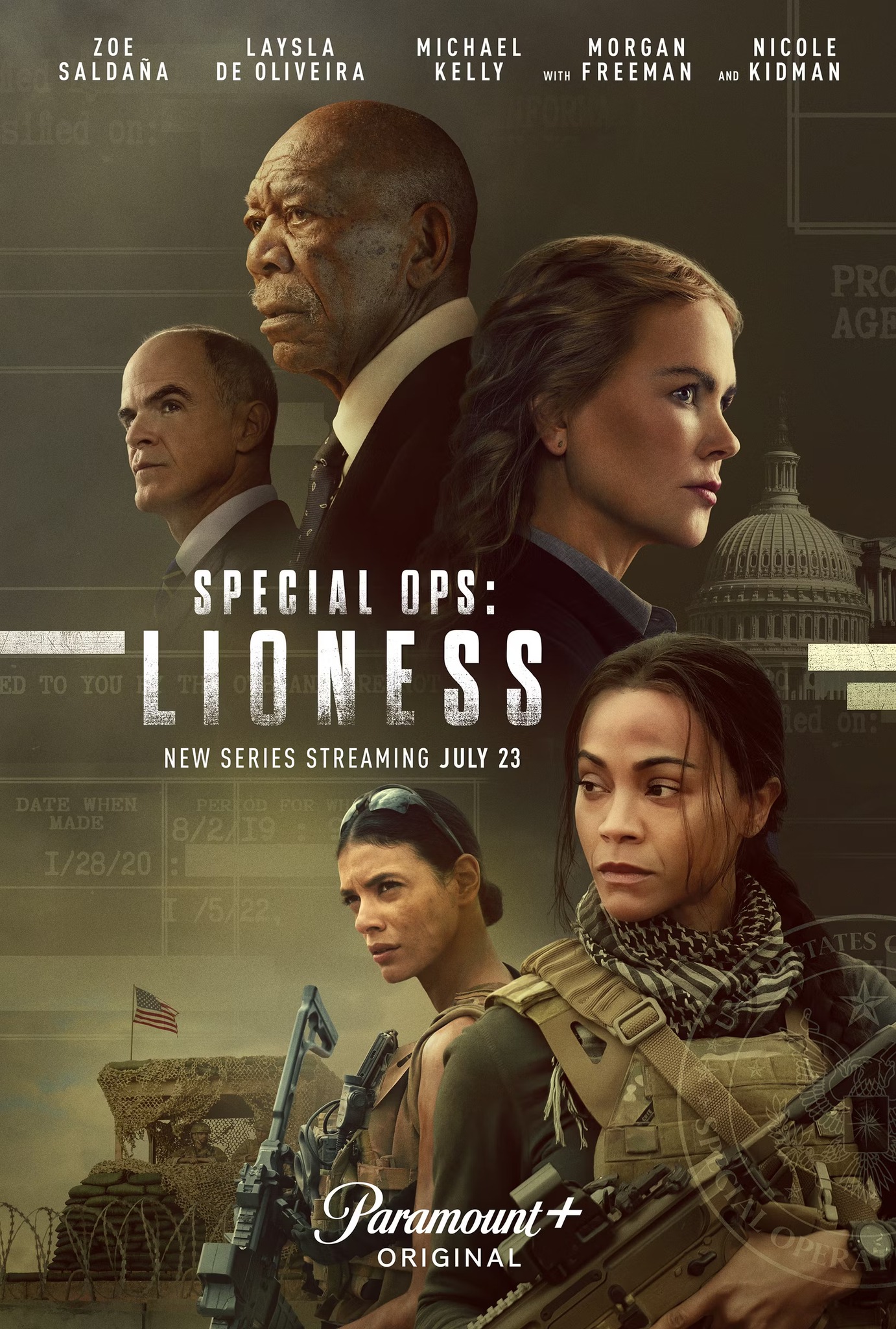 Special Ops: Lioness Season 2 – A Gripping Return to the CIA’s Frontlines