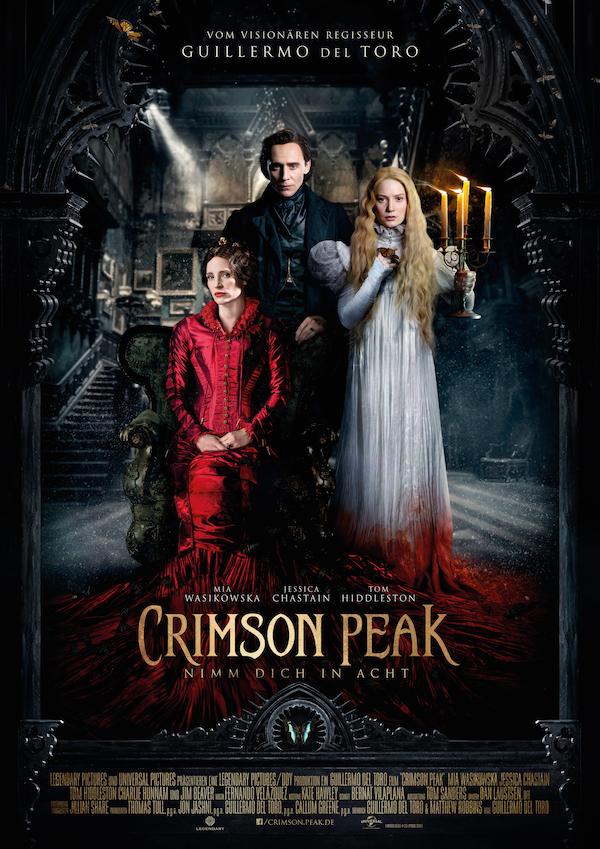 Crimson Peak (2015): A Haunting Gothic Romance with Dark Secrets