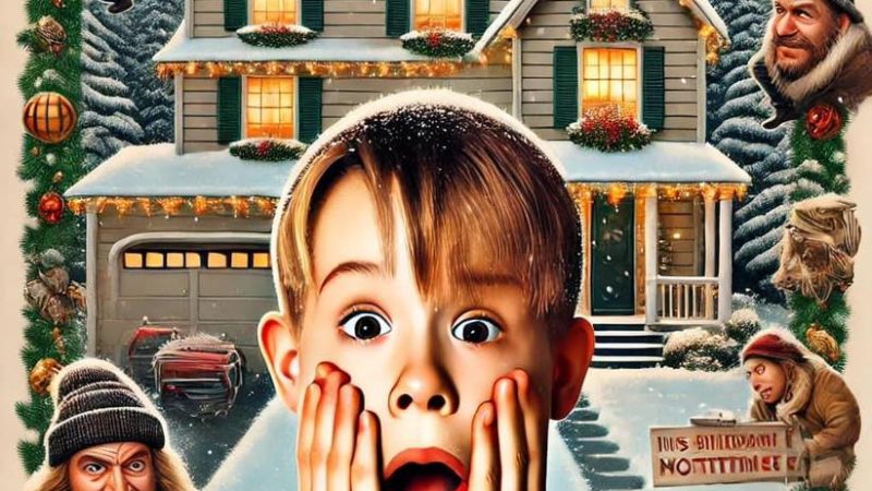 Home Alone (1990): A Holiday Classic of Laughter, Mischief, and Heart