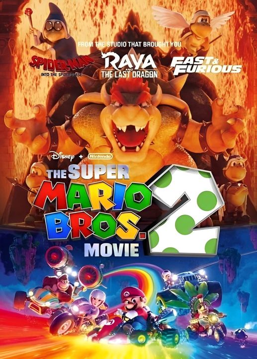 The Super Mario Bros. Movie 2 (2026) Preview: Yoshi’s Big Adventure!