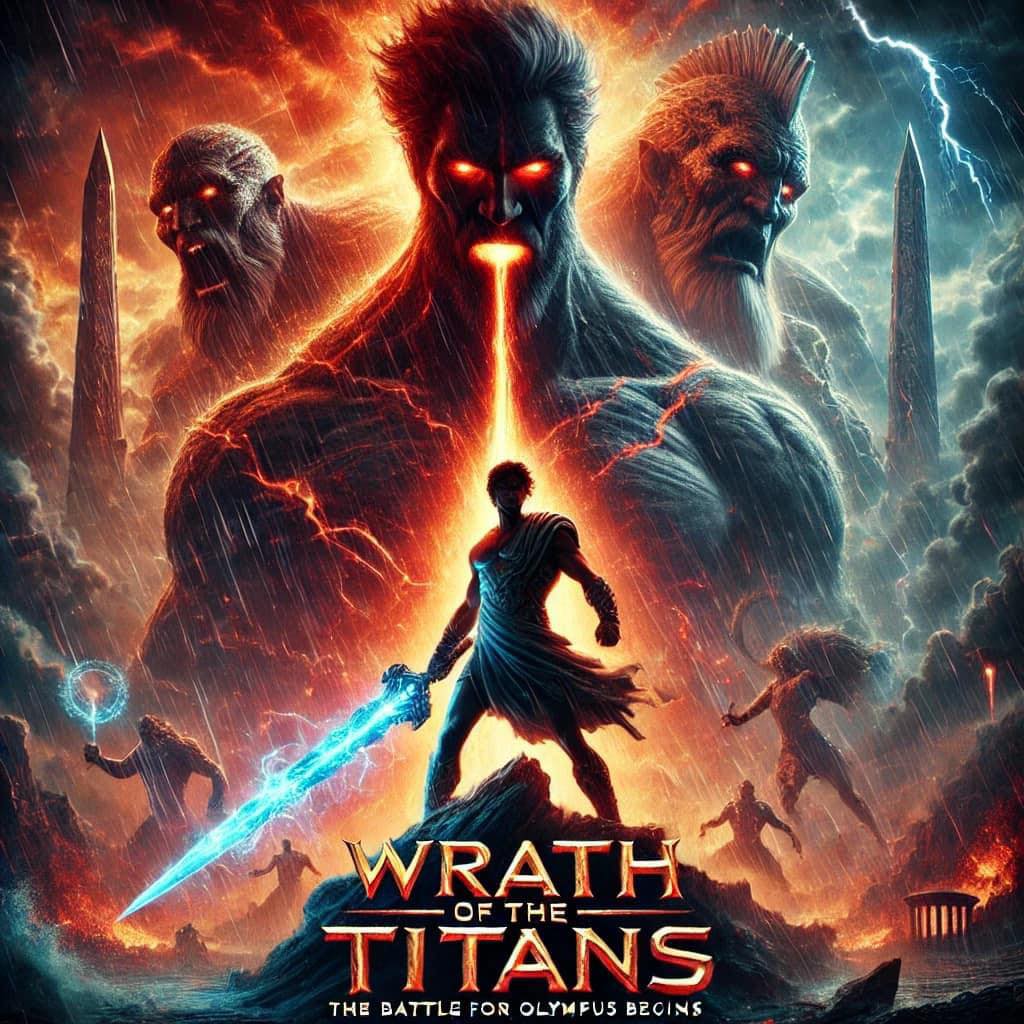 Wrath of the Titans (2024) – A Mythological Showdown of Epic Proportions