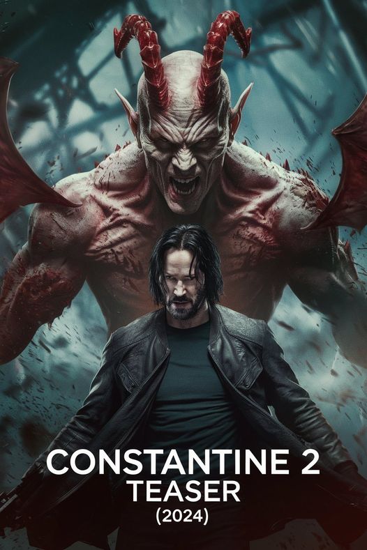 Constantine 2 (2024): A Dark Journey into Redemption and the Supernatural