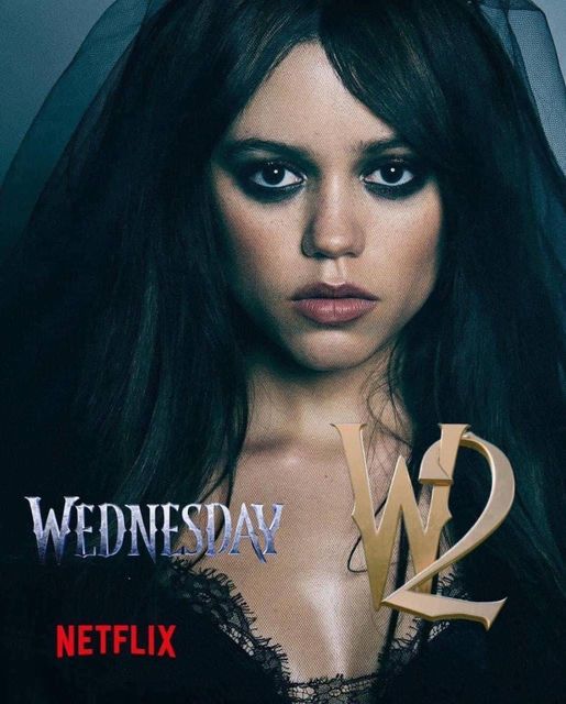 Wednesday Season 2 Teaser (2025): A Darker Mystery Unfolds!