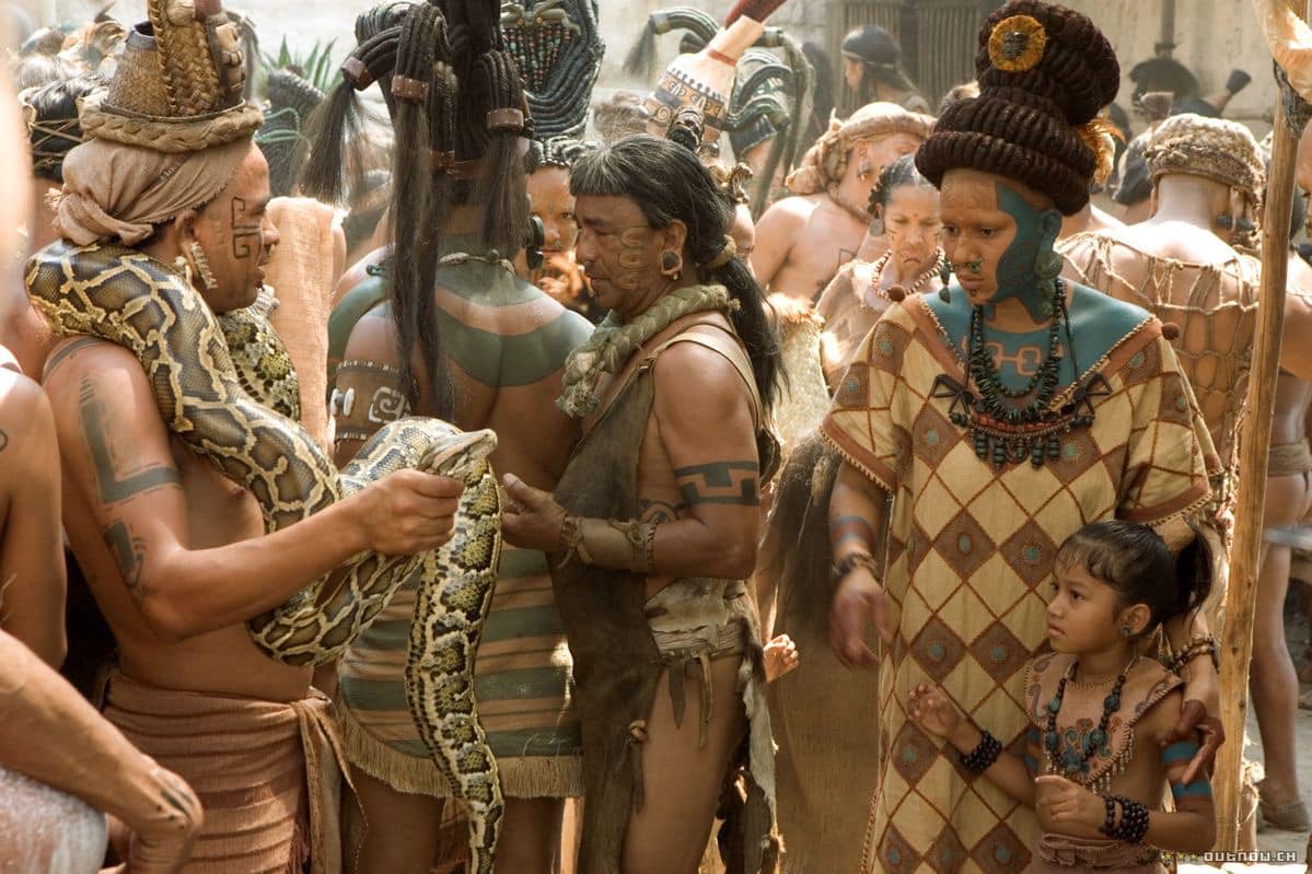 A Thrilling Odyssey into the Mayan World: “Apocalypto”