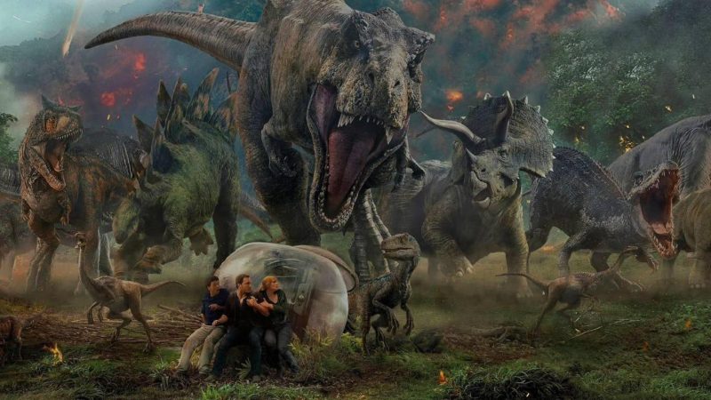 Jurassic World: Fallen Kingdom (2018): A Thrilling Adventure with New Dangers