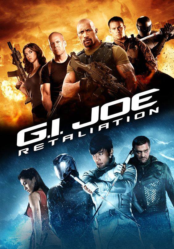 G.I. Joe: Retaliation (2013) – An Explosive Showdown with Cobra