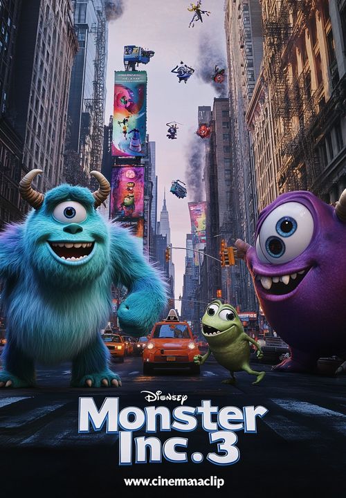 Monsters, Inc. 3 (2025): A New Adventure Beyond the Doors