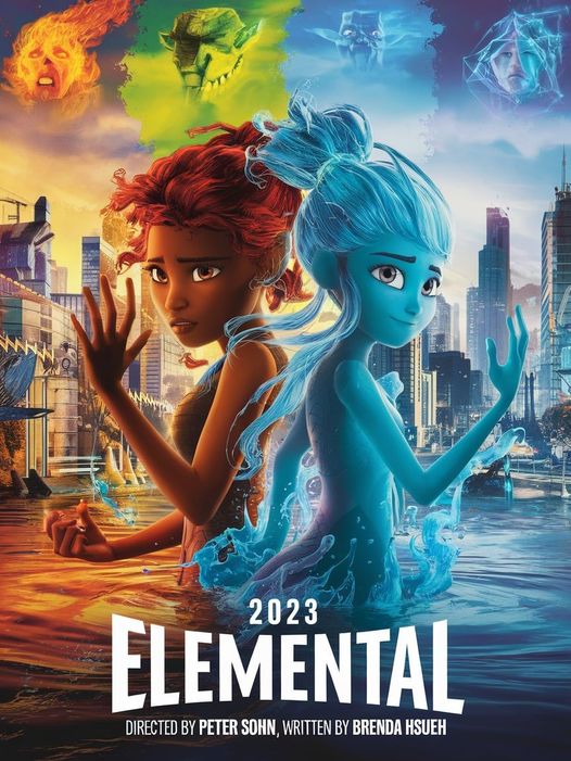 Elemental (2023): A Heartfelt Journey Through Diversity and Connection