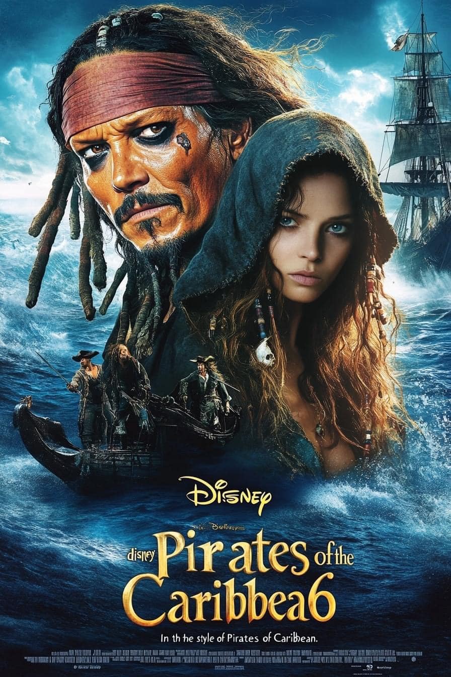 Pirates of the Caribbean 6: Jack Sparrow’s Epic Comeback on the High Seas! 