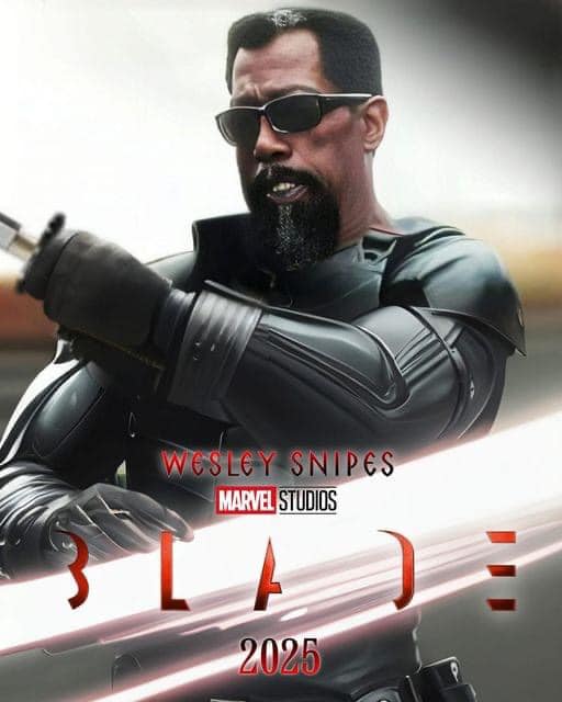 Blade Returns: Wesley Snipes is Back as the Daywalker!