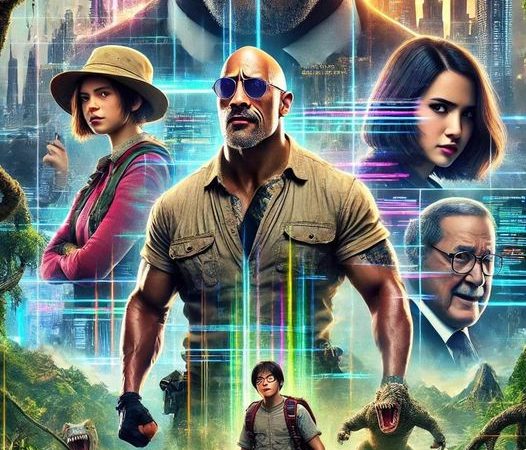 JUMANJI 4: Game Over – The Ultimate Adventure Begins!