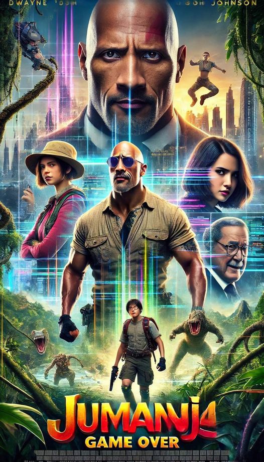 JUMANJI 4: Game Over – The Ultimate Adventure Begins!