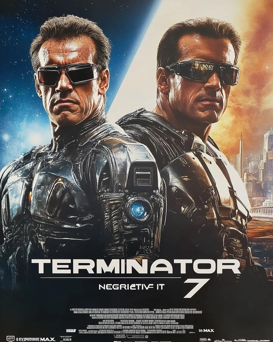 Terminator 7: End of War (2024): The Final Battle Begins