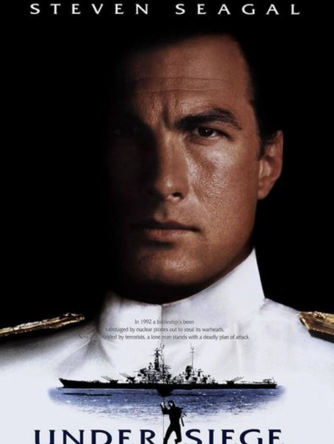 “Under Siege” (1992) – A High-Stakes Action Classic on the High Seas