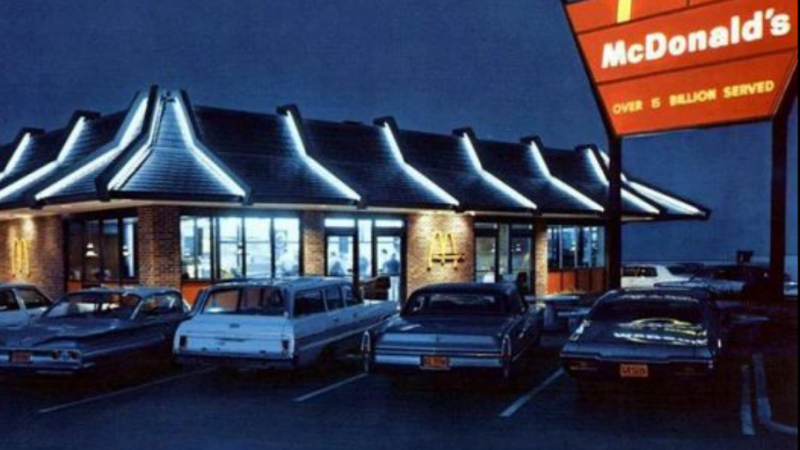 McDonald’s in the Late 1960s: The Birth of a Global Icon