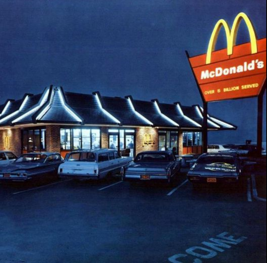 McDonald’s in the Late 1960s: The Birth of a Global Icon