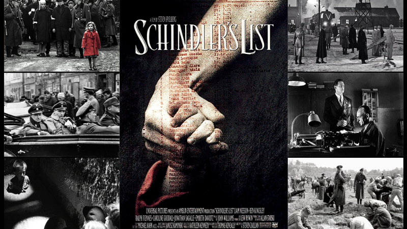 Schindler’s List (1993): A Testament to Humanity Amidst Horror