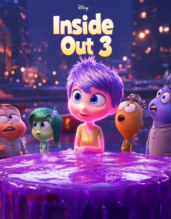 INSIDE OUT 3: Love (2025) – Exploring the Heart’s Greatest Adventure