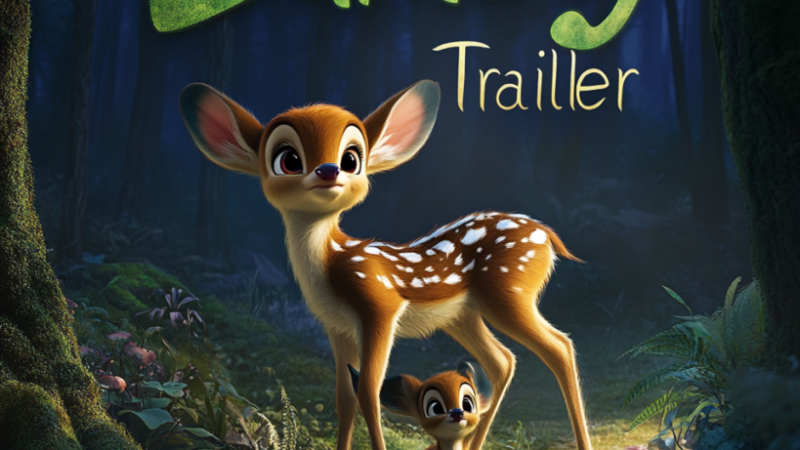 Bambi: A Tale of Forest Life (2024)