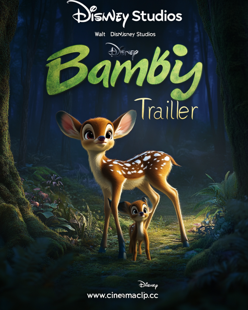 Bambi: A Tale of Forest Life (2024)