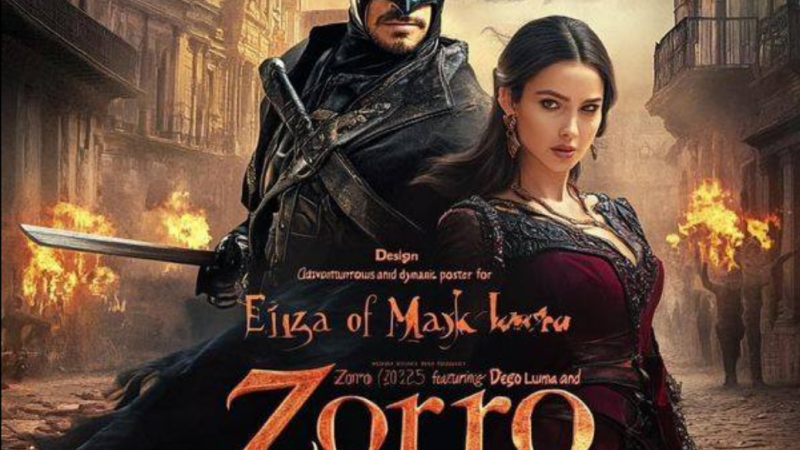 The Mask of Zorro (2025) Movie Preview