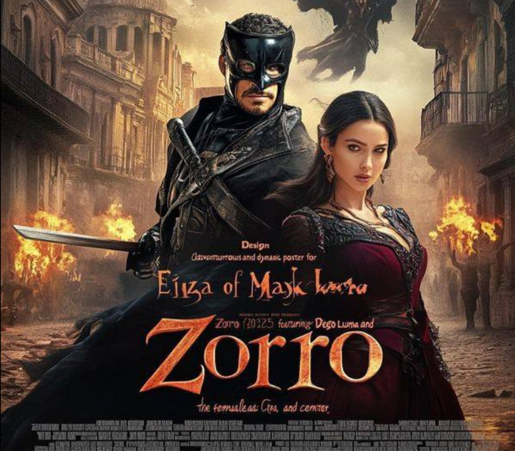 The Mask of Zorro (2025) Movie Preview