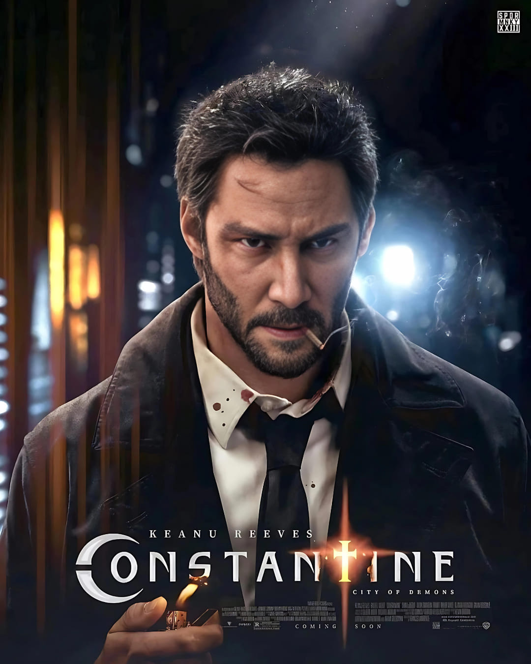 Constantine 2 (2024): The Return of Keanu Reeves as the Iconic Exorcist