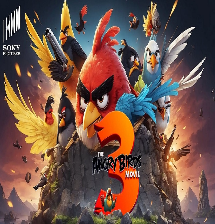 🎬 The Angry Birds Movie 3 (2025): A Triumphant Return to Bird Island