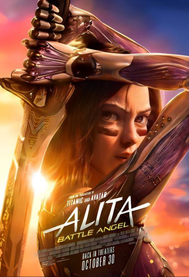 Alita: Battle Angel (2019) – A Sci-Fi Masterpiece of Heart and Spectacle